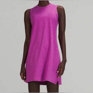 Lululemon Classic-Fit Cotton-Blend Dress, Sz 6